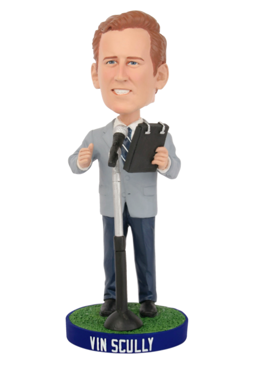 First Look: Vin Scully Bobblehead | DodgersBeat