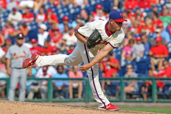 Dodgers sign lefty relief pitcher Jeremy Horst to minor league deal ...