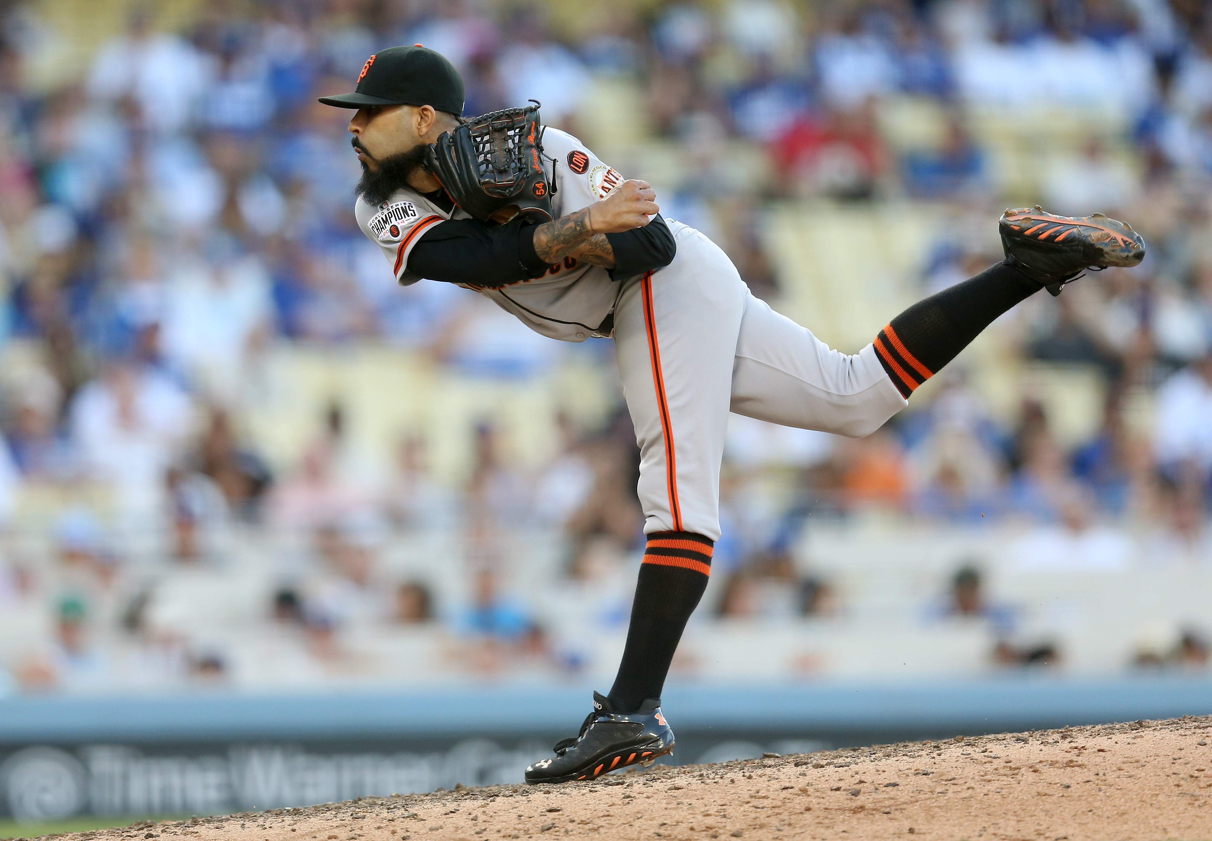 Dodgers bolster bullpen with Sergio Romo Signing | DodgersBeat