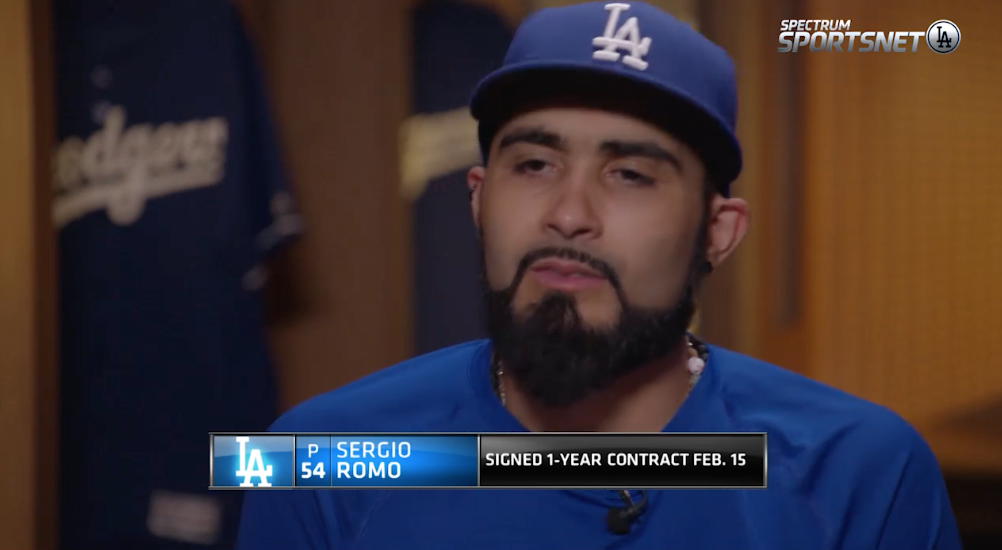 Dodgers Sergio Romo