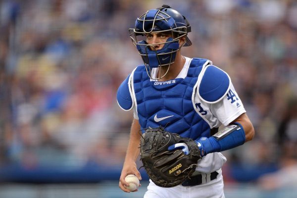 Dodgers place catcher Austin Barnes on family emergency list