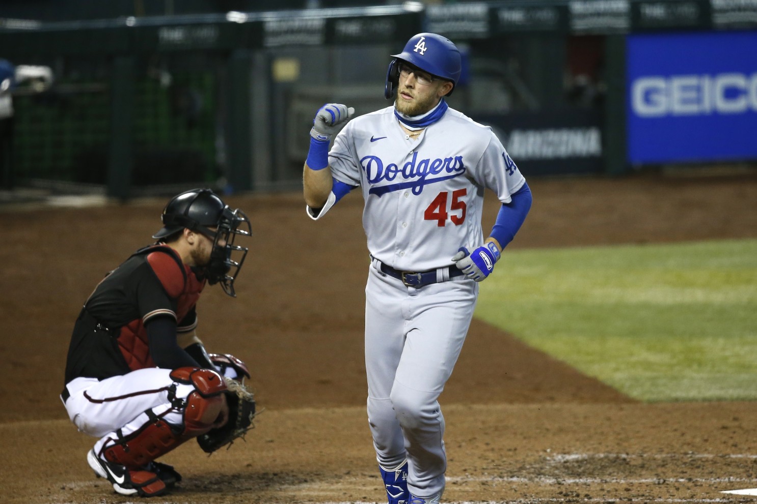 Recap: AJ Pollock Hits Home Run In Dodgers' Loss To Diamondbacks