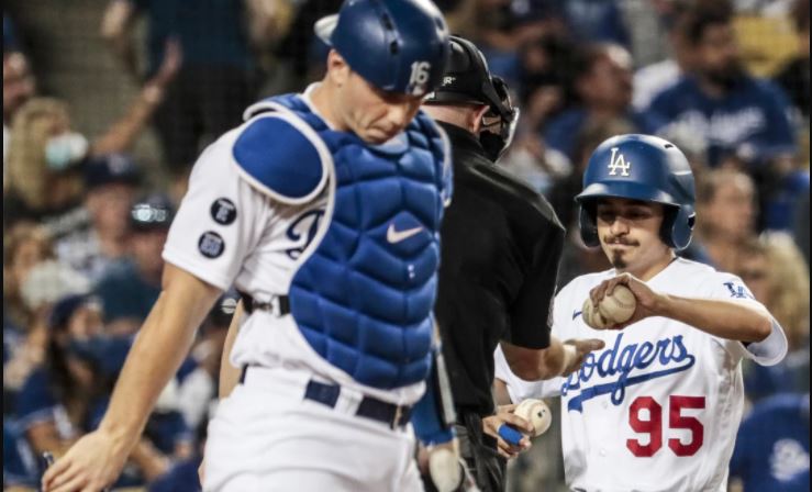 Inside the world of Dodgers' bat boys (who are really men) - Los Angeles  Times