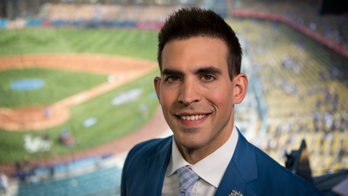 Visit Joe Davis and Orel Hershiser in the Broadcast Booth