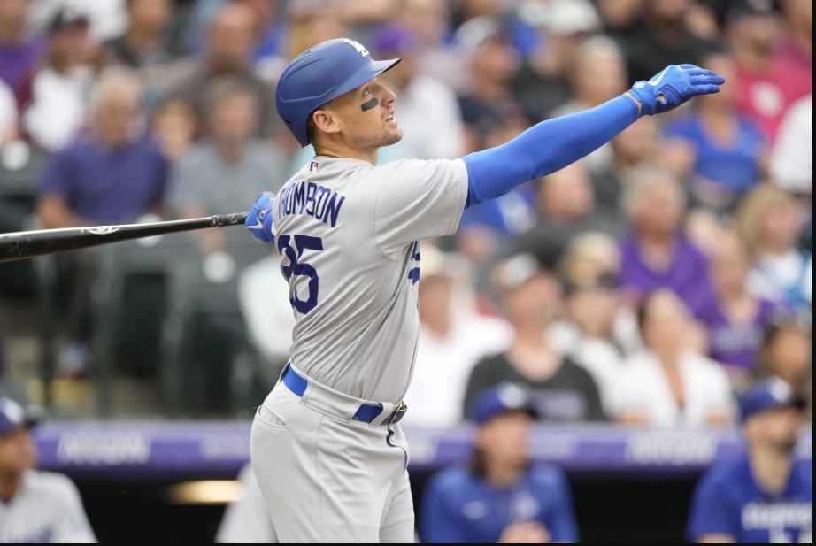 Dodgers DFA OF Trayce Thompson 