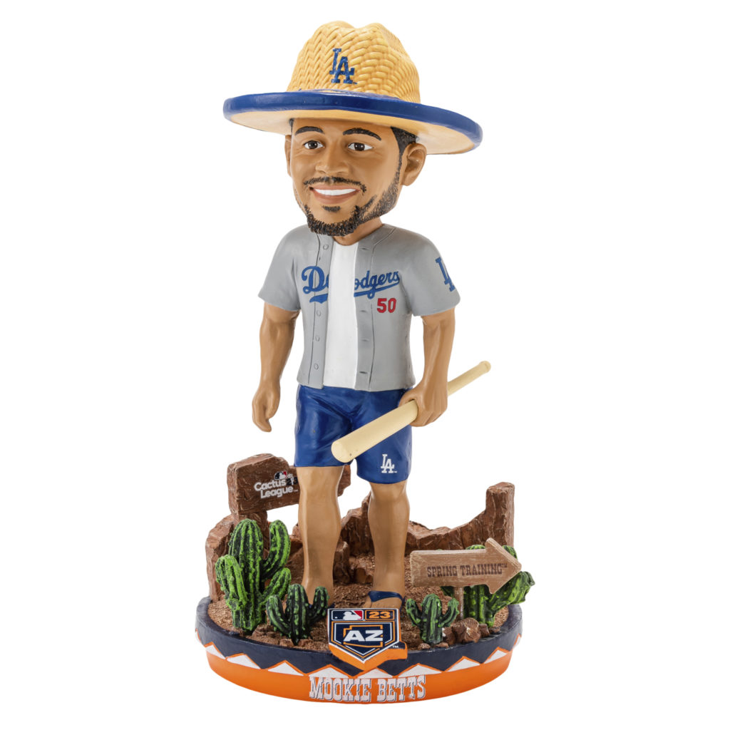 Bobbleheads Dodgers Mascot