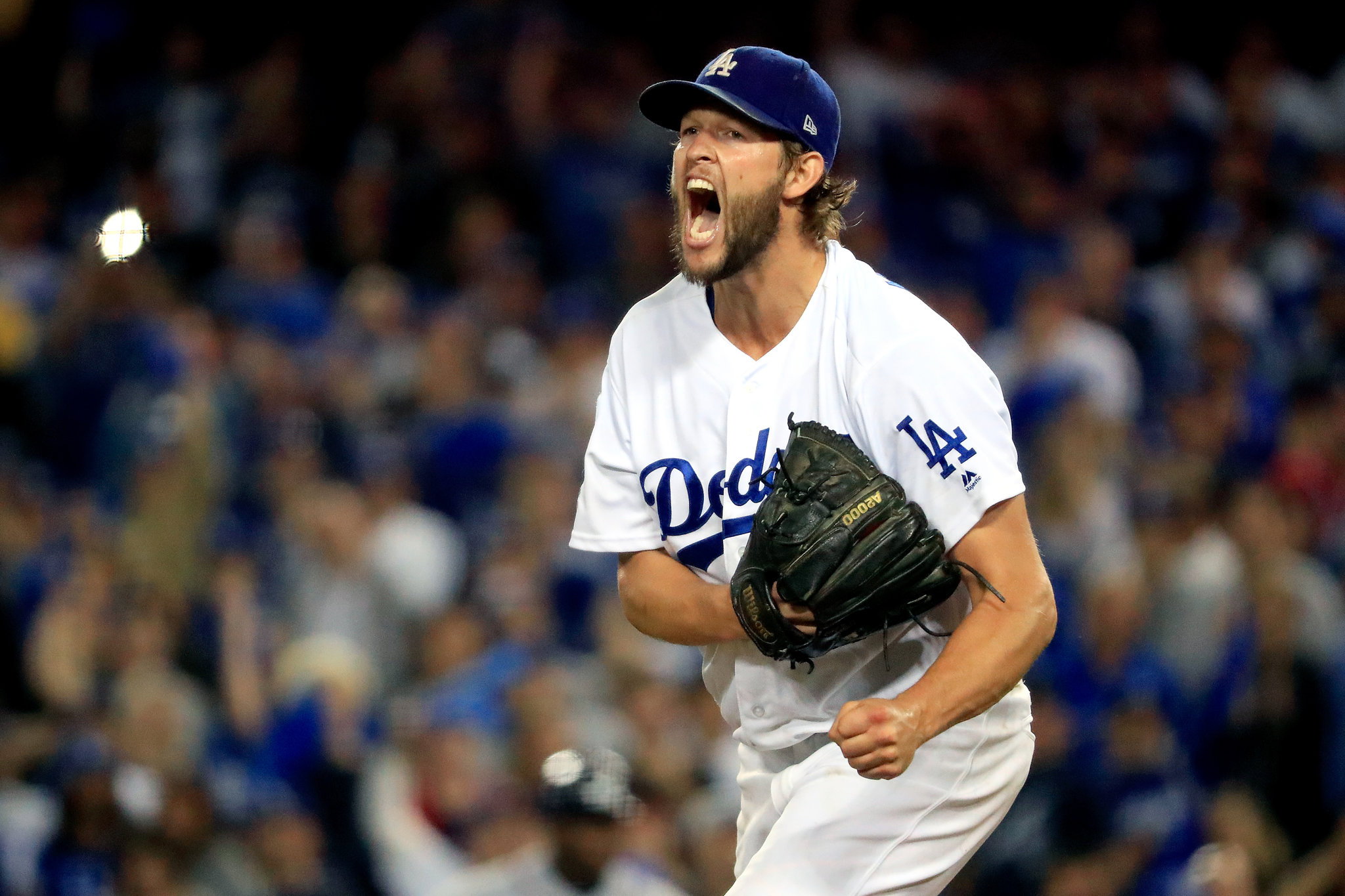 Dodgers' Clayton Kershaw out of World Baseball Classic