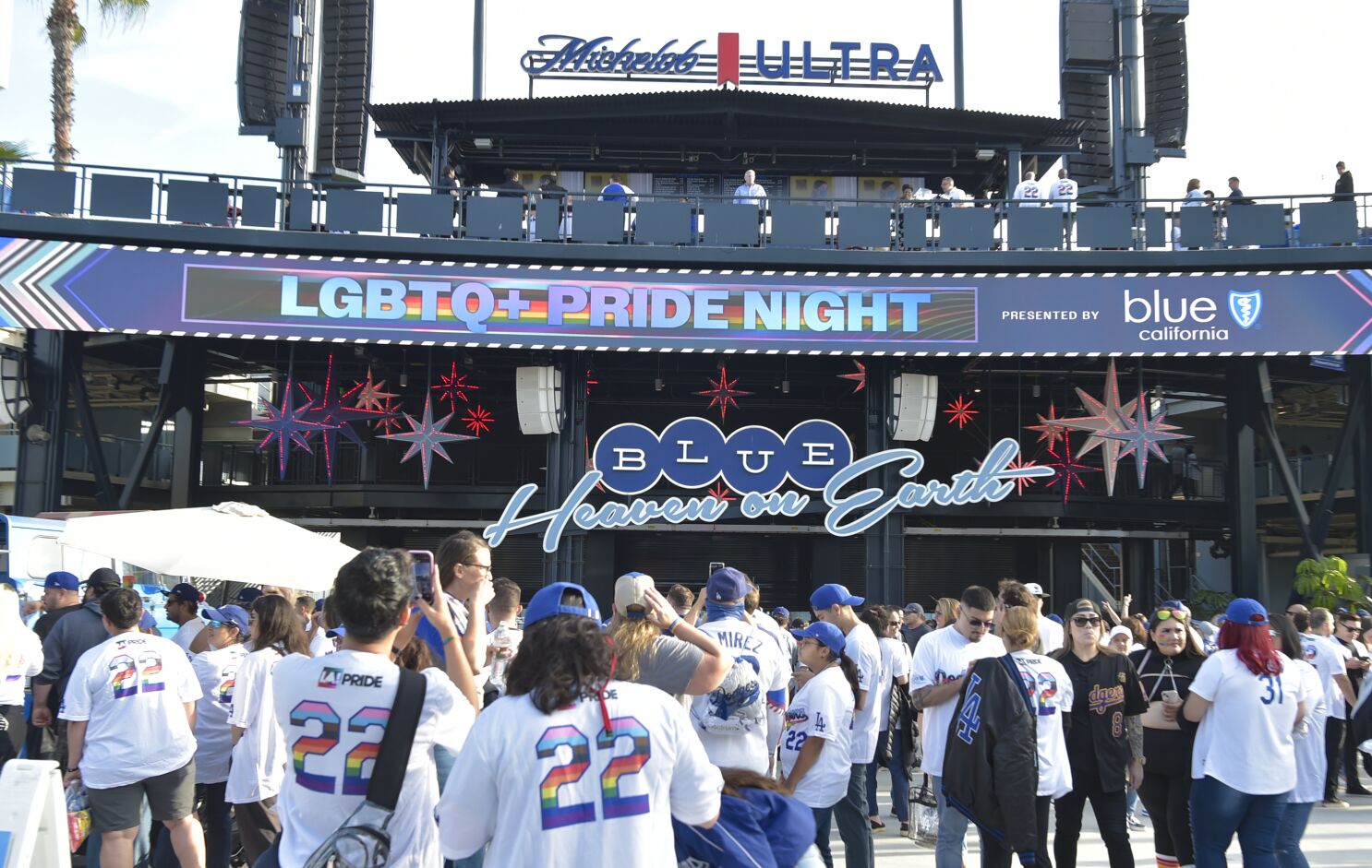 The Dodgers release a statement regarding Pride Night : r/Dodgers